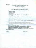 bao cao tom tat doanh nghiep 