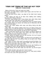 TIEU SU TBT HA HUY TAP