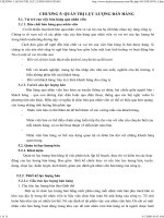 QUẢN TRỊ LỰC LƯỢNG BÁN HÀNG