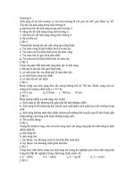 Đề KT 1t tháng 4