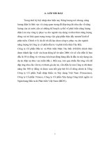 Tình hình hoạt động của Công ty cổ phần đầu tư và phát triển điện Tây Bắc 