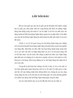 Các biện pháp phòng ngừa rủi ro lãI suất trong ở Việt Nam