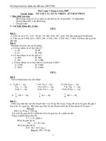 kế hoạch bài học