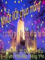 UNIT 10: AT THE CIRCUS - PERIOD 1