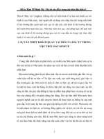 Các giải pháp cơ bản để tăng cường vai trò kinh tế của Nhà nước 