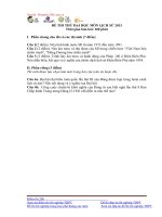 ĐỀ THI THỬ ĐẠI HỌC CAO ĐẲNG MÔN LỊCH SỬ 1