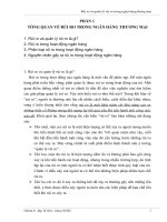 RỦI RO TRONG NGÂN HÀNG THƯƠNG MẠI