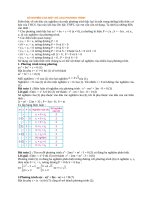 Các bài toán về số nghiệm của một số phương trình-Ôn thi vào 10(phần 3)