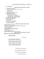 Đề cương ôn tập Tin học 10 - HKII