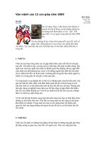 vận mệnh 12 con giáp