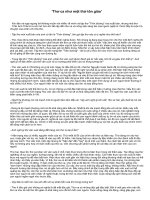 Thơ ca như một thứ tôn giáo