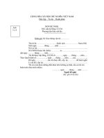  ĐƠN ĐỀ NGHỊ  Đổi, cấp lại bằng, CCCM