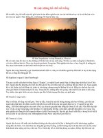 Bí mật những hồ chết nổi tiếng