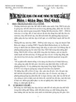 SKKNPhuong phap ung dung CNTT trong giang day  mon GDTC .doc