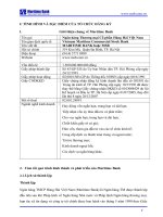 Vị thế và triển vọng của Maritime Bank so với các NHTM khác trong ngành