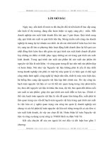 Giải pháp hoàn thiện kế toán Nguyên vật liệu – Công cụ dụng cụ tại Công ty TNHH Dịch vụ điện Việt Tú 