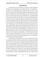 Hoàn thiện kế toán tiêu thụ hàng hóa và xác định kết quả tiêu thụ tại Công ty cổ phần Mặt Trời vàng