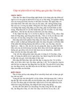 Giúp trẻ phát triển trí tuệ thông qua giáo dục âm nhạc