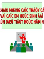 tính chất của phép nhân phân số