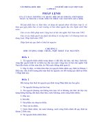 Pháp lệnh Thuế tài nguyên (sửa đổi)