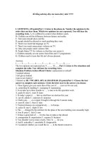 De thi thu Tieng Anh cuc hay