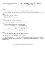 Đề thi HGS Toán 7-1