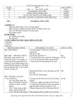 Giáo án Ngữ Văn 6 HK1