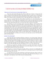 Tự học Flash-Chương 11: Cách tạo ra các đoạn phim tương tác