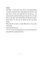 vai trò của pháo phòng không trong chiến tranh hiện nay 