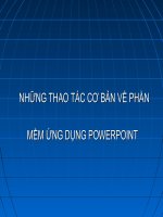 hướng dẫn thiết kế giáo án điện tử