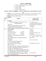 Leson plan 8Unit15.16