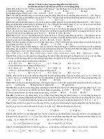 tính cơ năng chu kỳ