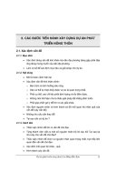 Xây dựng và quản lí dự án phát triển nông thôn   phần 2 