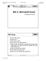 cong thuc va ham excel