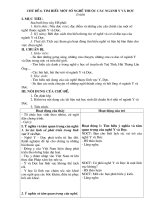 giao an hướng nghiệp