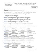 Đê Thi T.Anh TN-THPT-09_m487