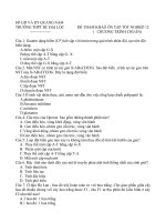 ĐỀ-ĐA TỐT NGHIỆP Sinh Quảng Nam (01)