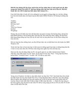 cài đặt thêm fons trong w