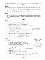 20 câu hỏi ôn tập hình học không gian có  lời giải 
