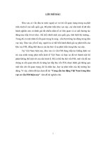 Cung cầu lao động Việt Nam trong khu vực có vốn FDI hiện nay