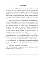 Các giải pháp vận dụng cơ chế thị trường nhằm thay đổi trong kinh doanh và quản lý của các doanh nghiệp