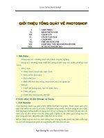 GIAO TRINH PHOTOSOP