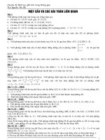 chuyên đề mặtt cầu