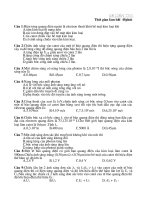 bai kiem tra phan co học