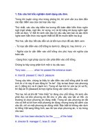 Phương pháp ôn thi Tiếng Anh