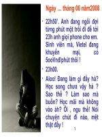 tặng người khôg yêu