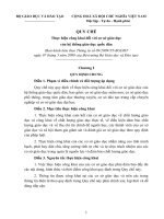 Quy chế Thực hiện công khai đối với cơ sở giáo dục