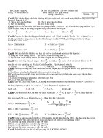 Thẩm định chất lượng lớp ôn thi ĐH - CĐ  tháng 12/ 2007