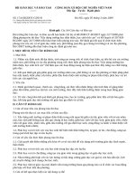 Số: 1741/BGDĐT-GDTrH