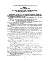 TỰ HỌC BDTX CHU KỲ III